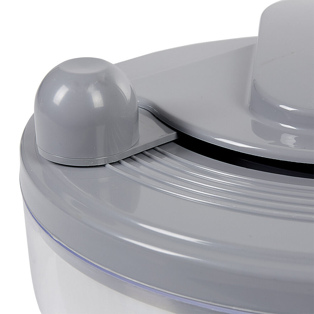 Essoreuse à salade automatique rotation par manette balai