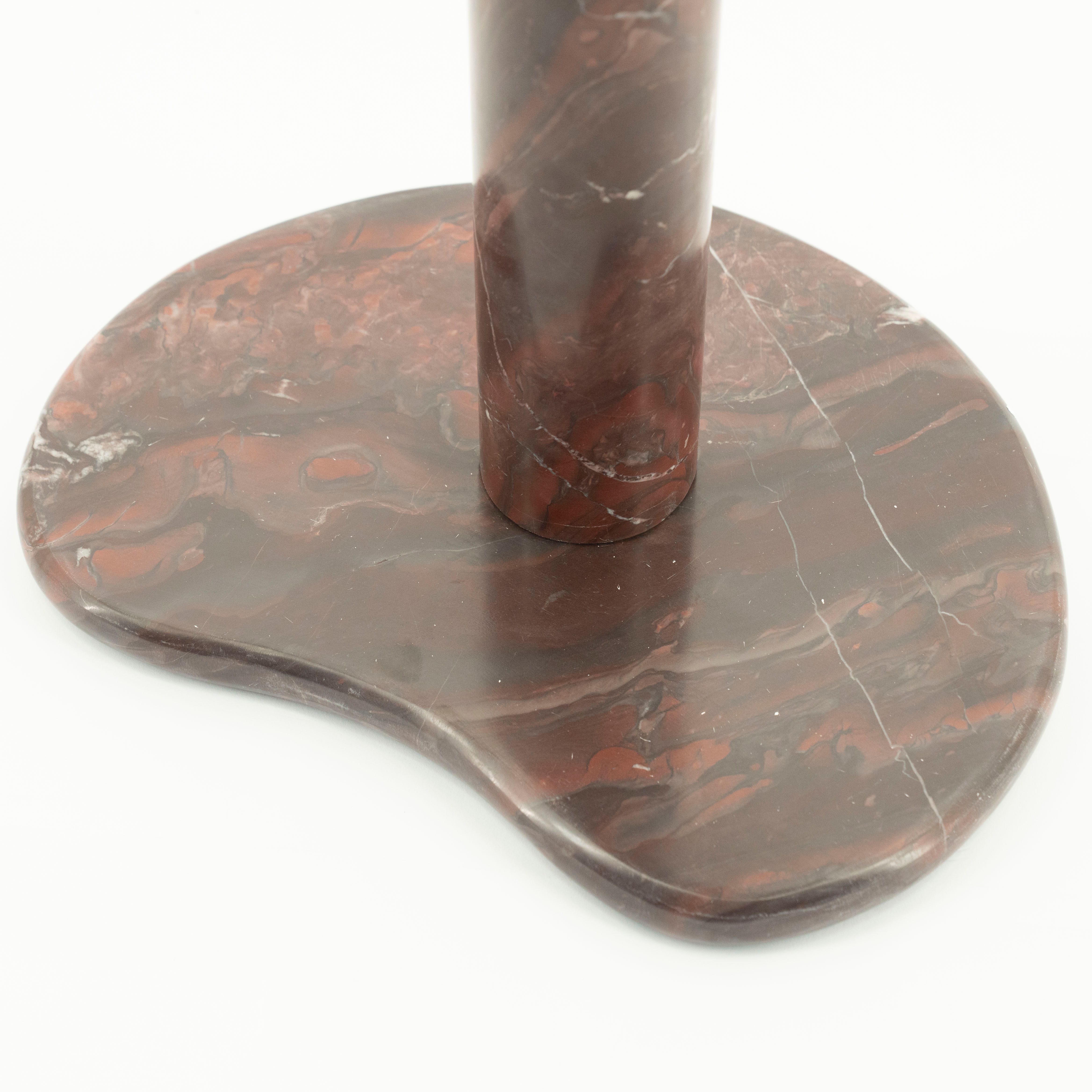 Bijzettafel 250156 Rosso B45.5 x D33 x H54 cm