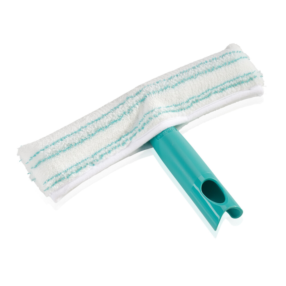 Leifheit Dry & Clean Raamzuigermet Steel 43 cm en Inwasser Click System