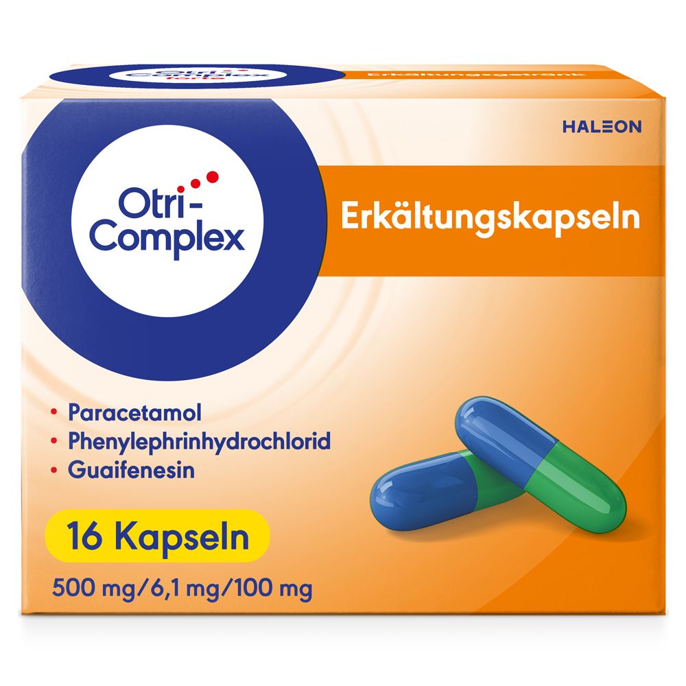 OtriComplex Erkältungskapseln