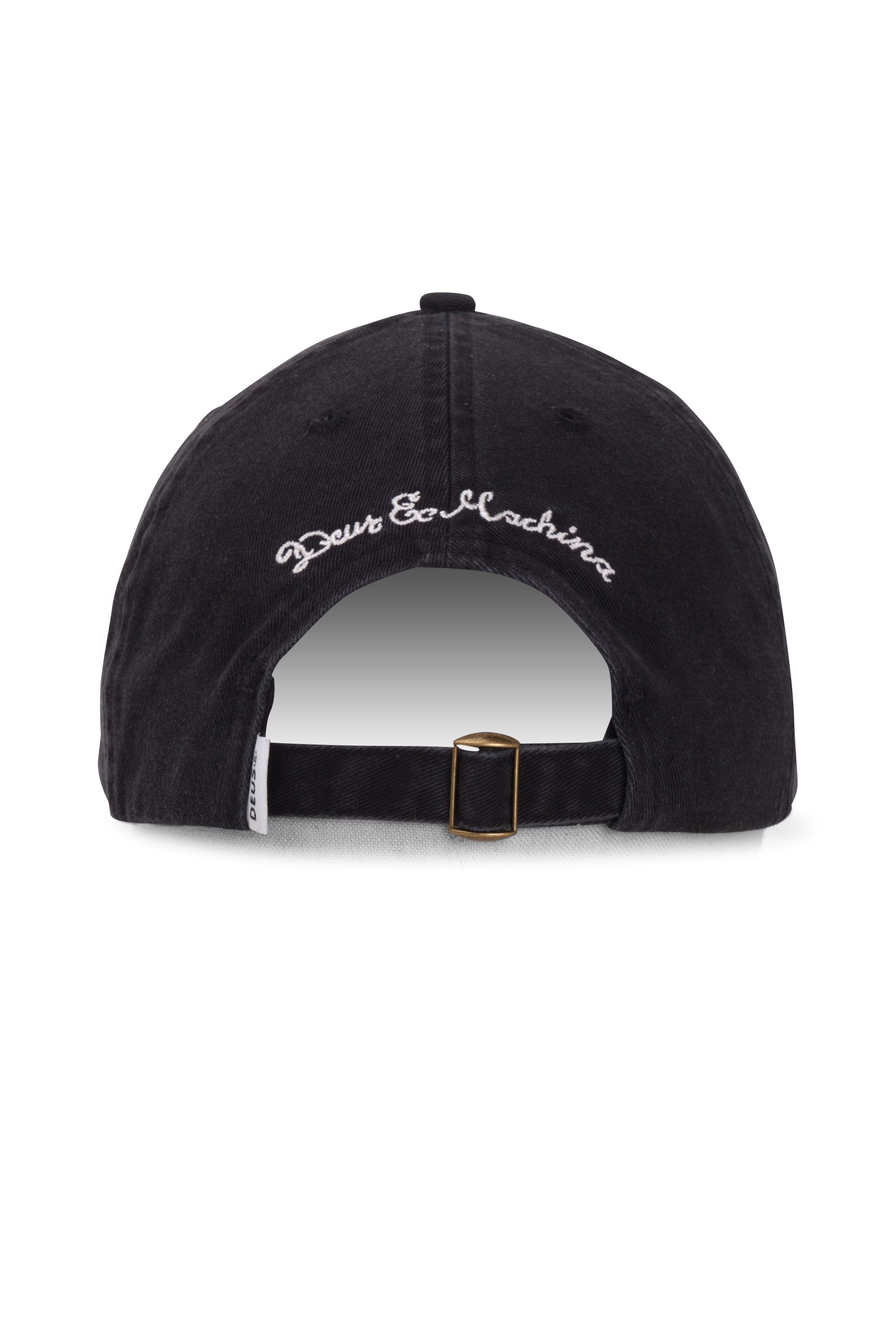 DEUS EX MACHINA Casquette Metro Dad Cap Noir