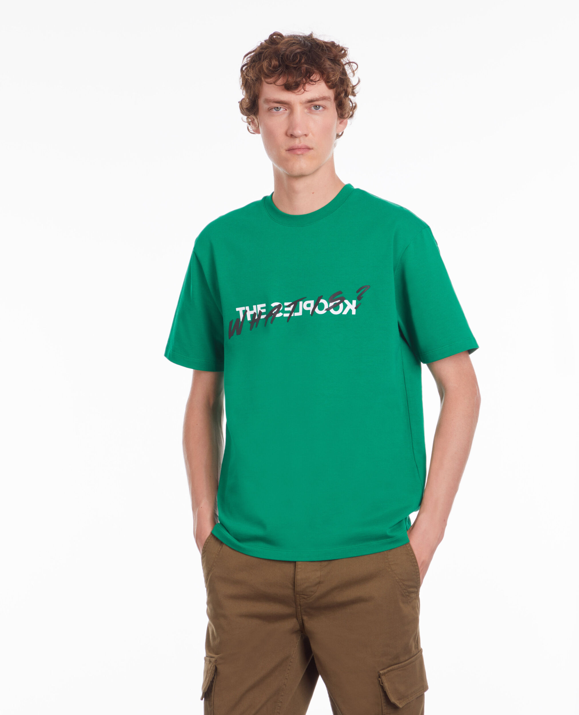 T-shirt What is vert