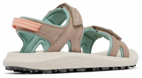 Sandale de Randonnée Femme Columbia 2 Brides Trailstorm Beige