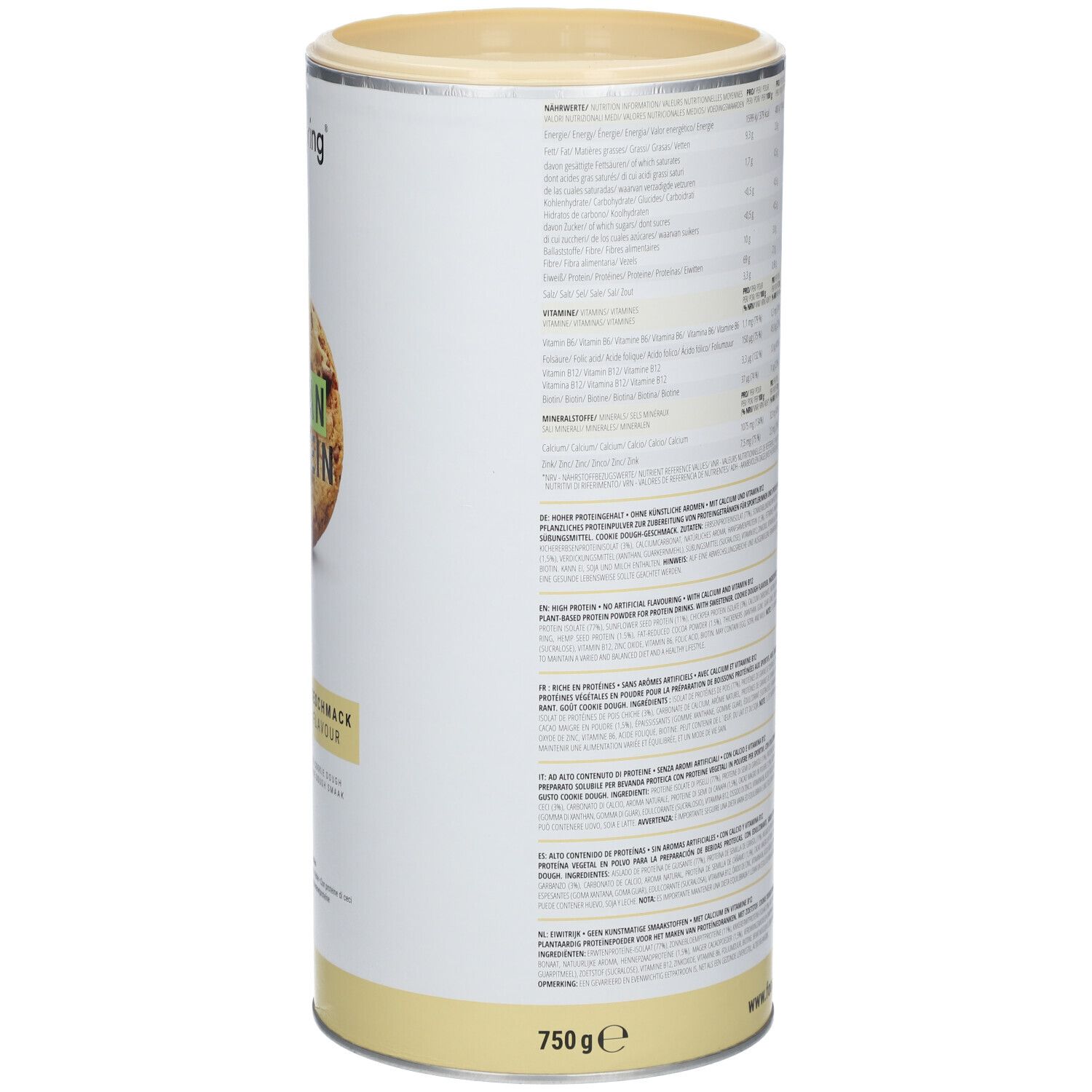 foodspring® Vegan Protein Cookie Dough