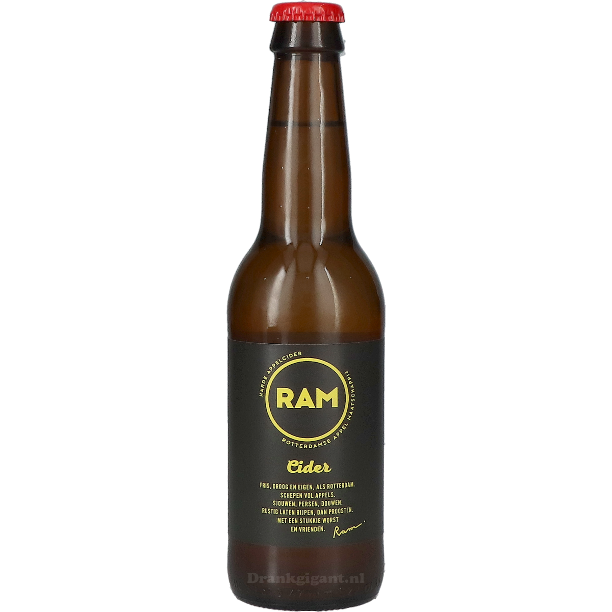 Ram Harde Appelcider 33 cl