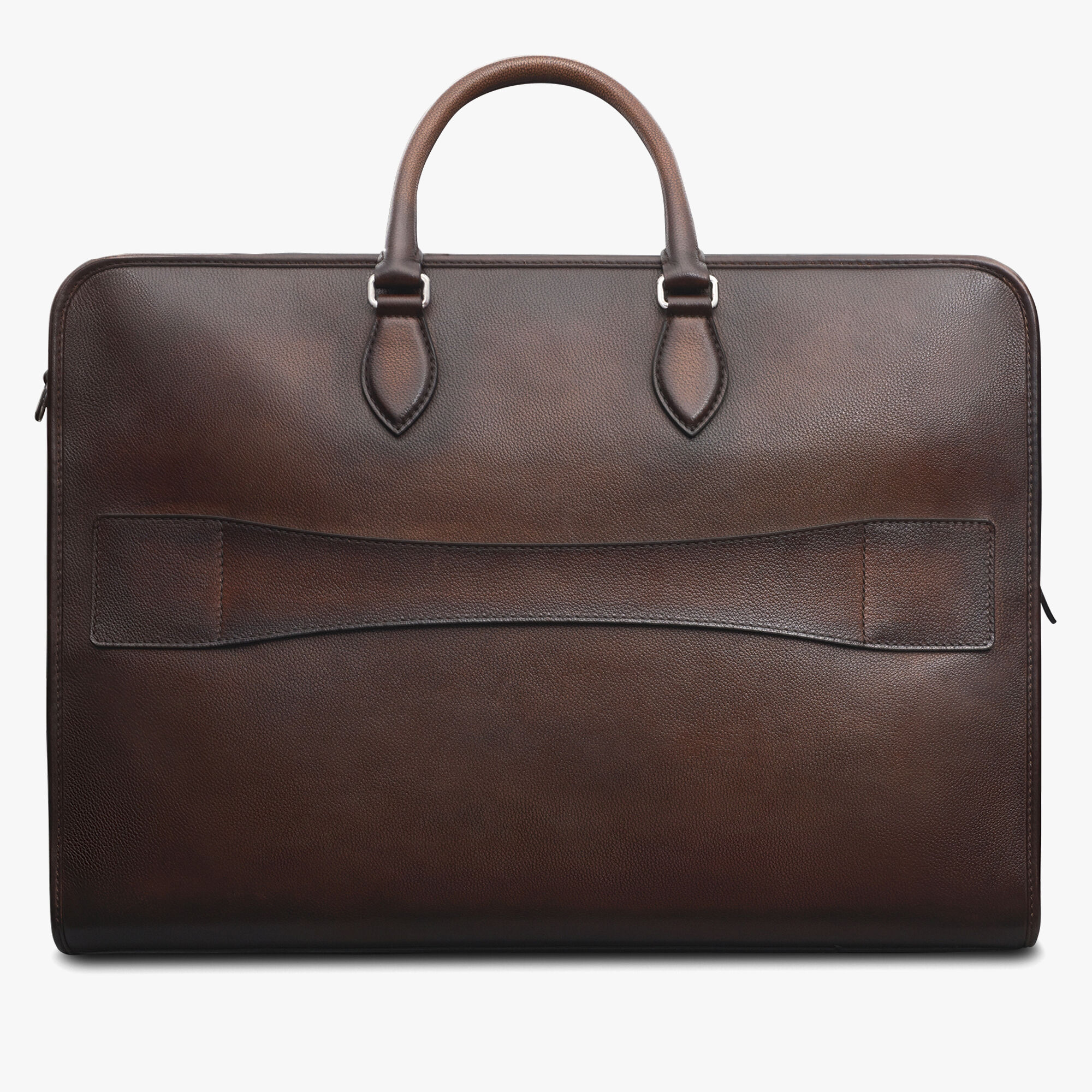 Sac De Voyage Overnight En Cuir Scritto