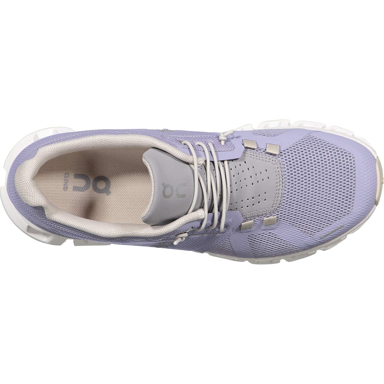 On Damen-Laufschuh Cloud 5 flieder, 43