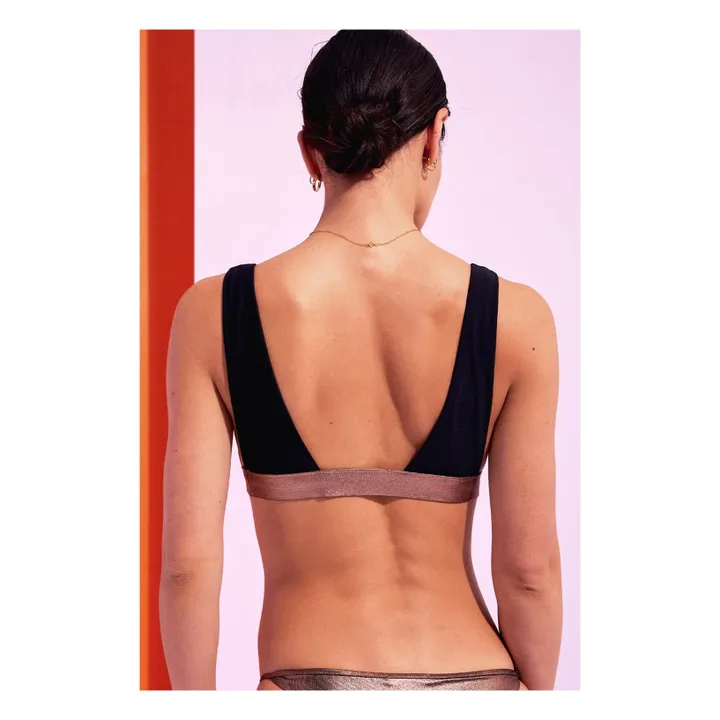 Albertine Haut de Maillot Joséphine | Noir