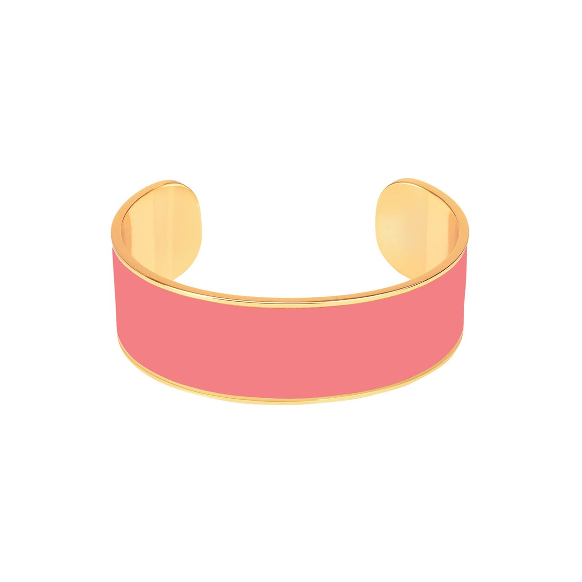 Jonc Bangle Up rose hibiscus