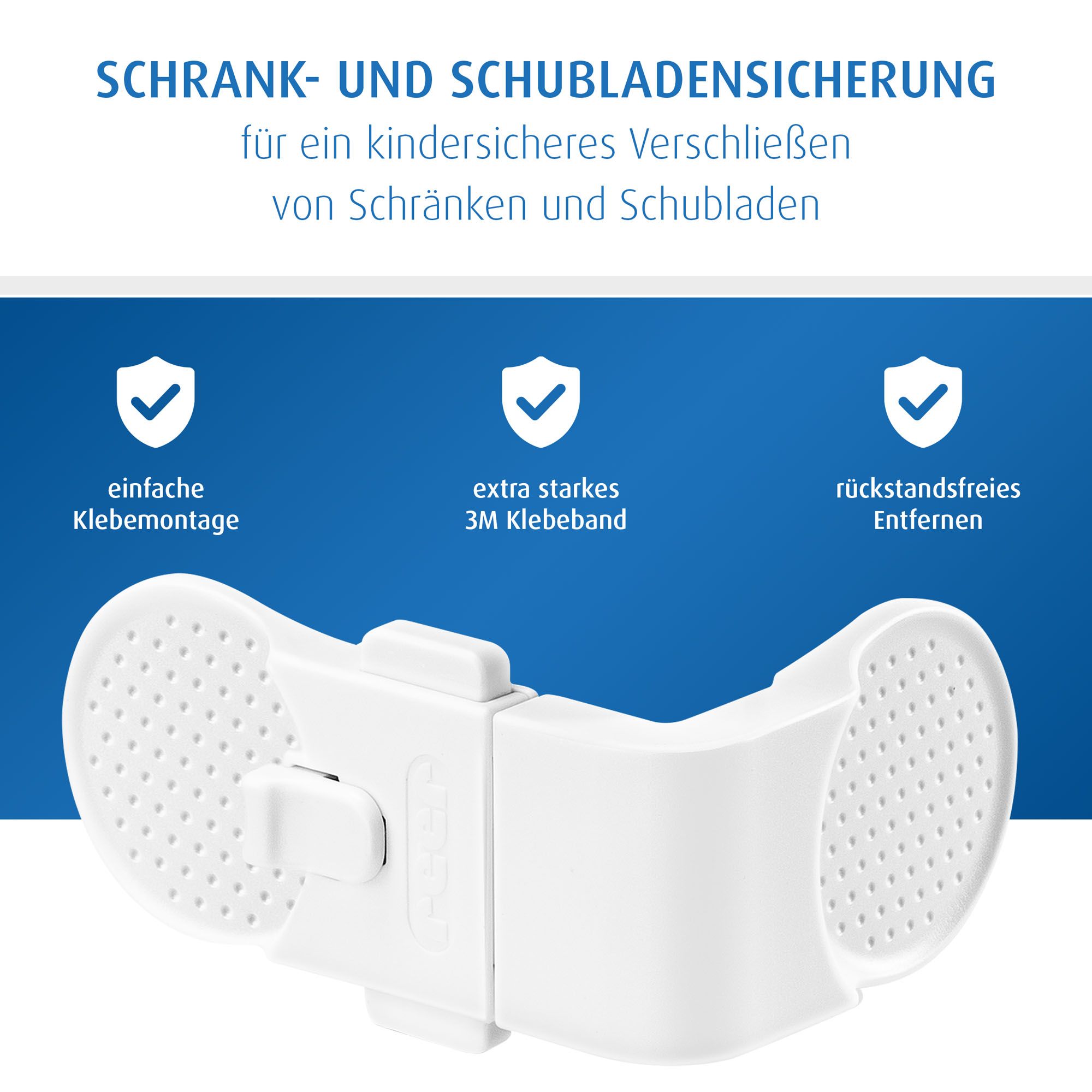 reer Schrank- und Schubladensicherung
