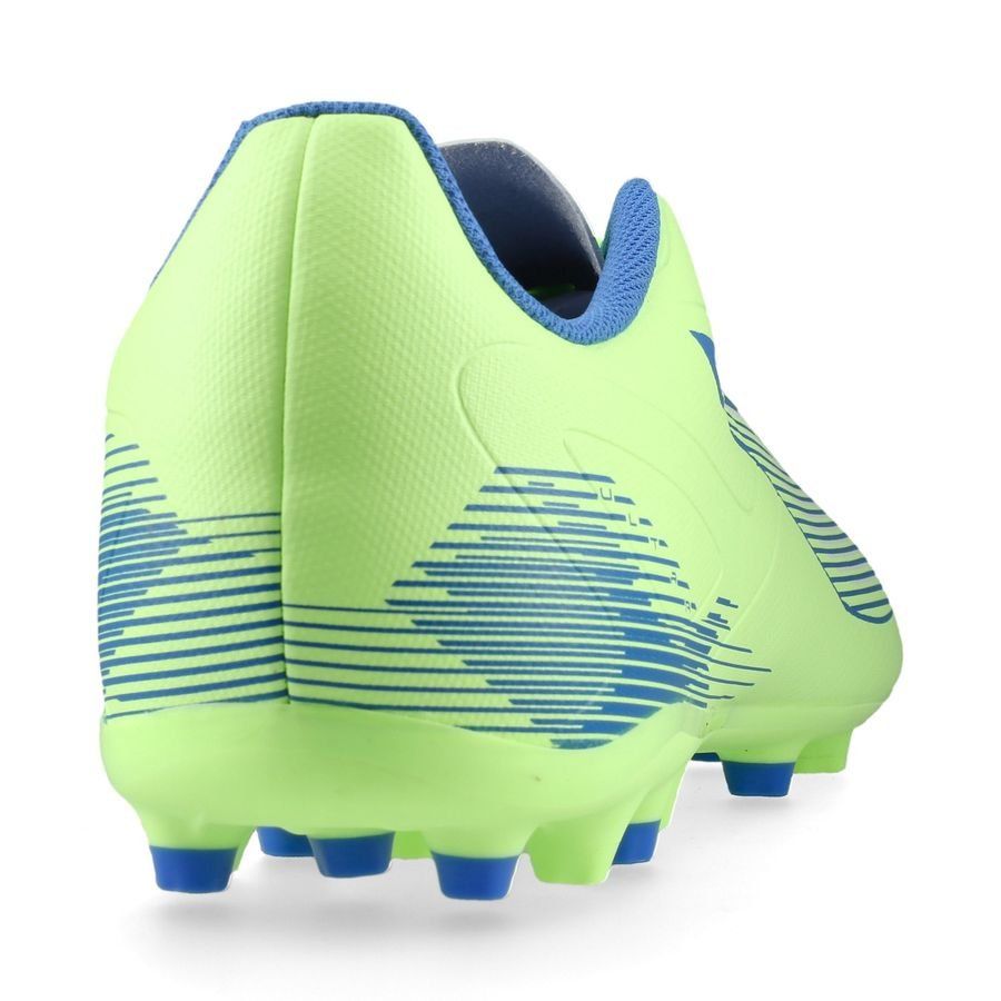 PUMA Ultra 5 Play MG Lights Out - Fizzy Apple/Blanc/Bleu