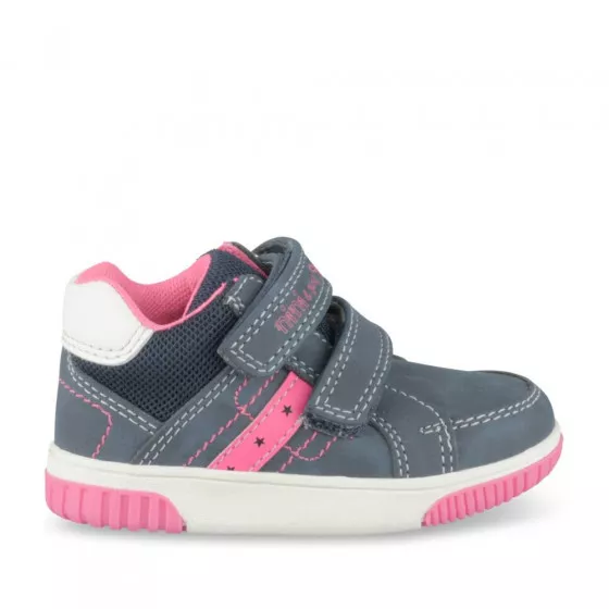 Baskets BLEU NINI & GIRLS