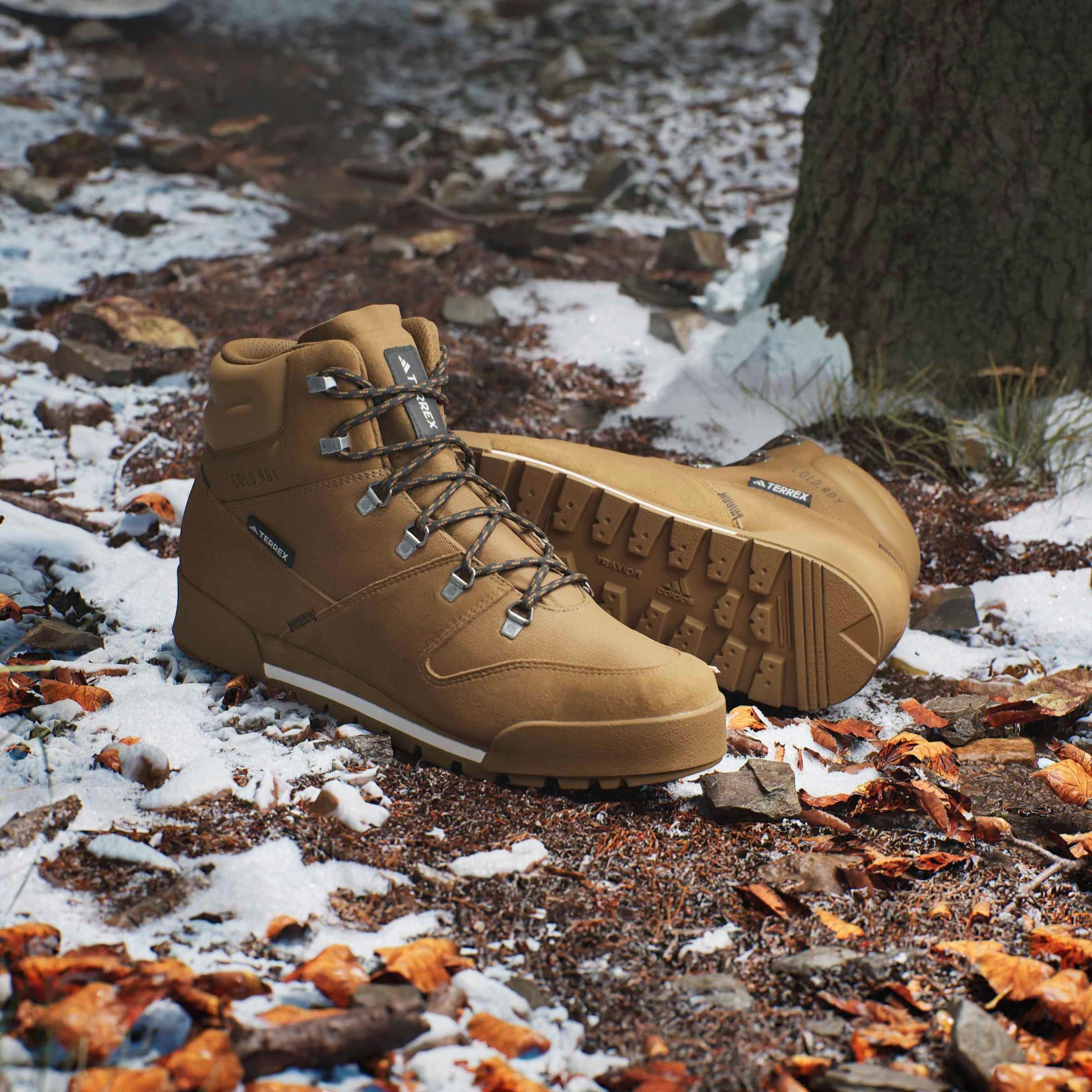 adidas TERREX Winterboots »TERREX SNOWPITCH COLD.RDY«  Winterschuhe, Winterstiefel, Snowboots, wasserdicht