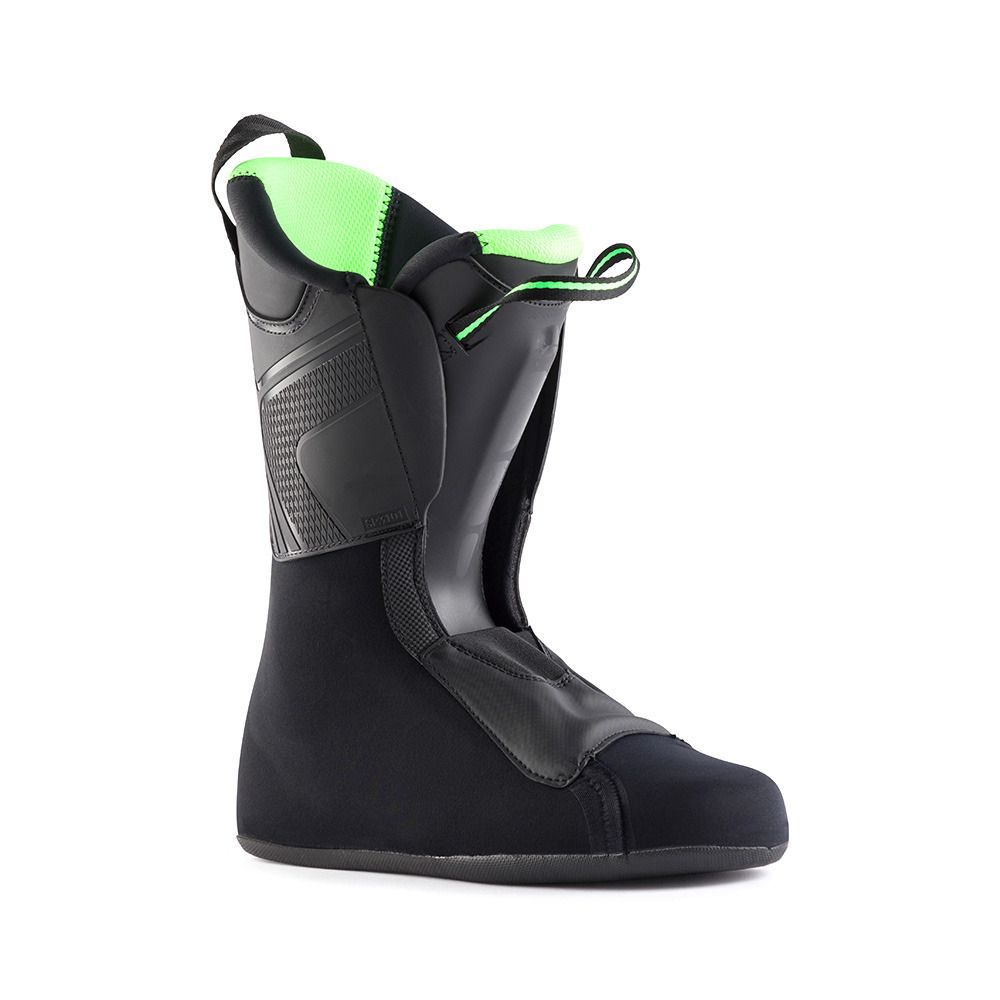 Rossignol HI SPEED 120 HV GW - Chaussures ski Homme black/green