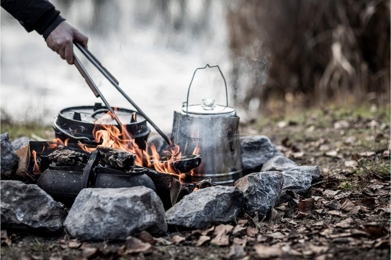 Petromax barbecue- en kolentang 54 cm