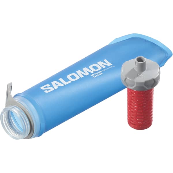 Flasque / Soft SALOMON SOFTFLASK XA FILTER 490ML CLEAR BLUE