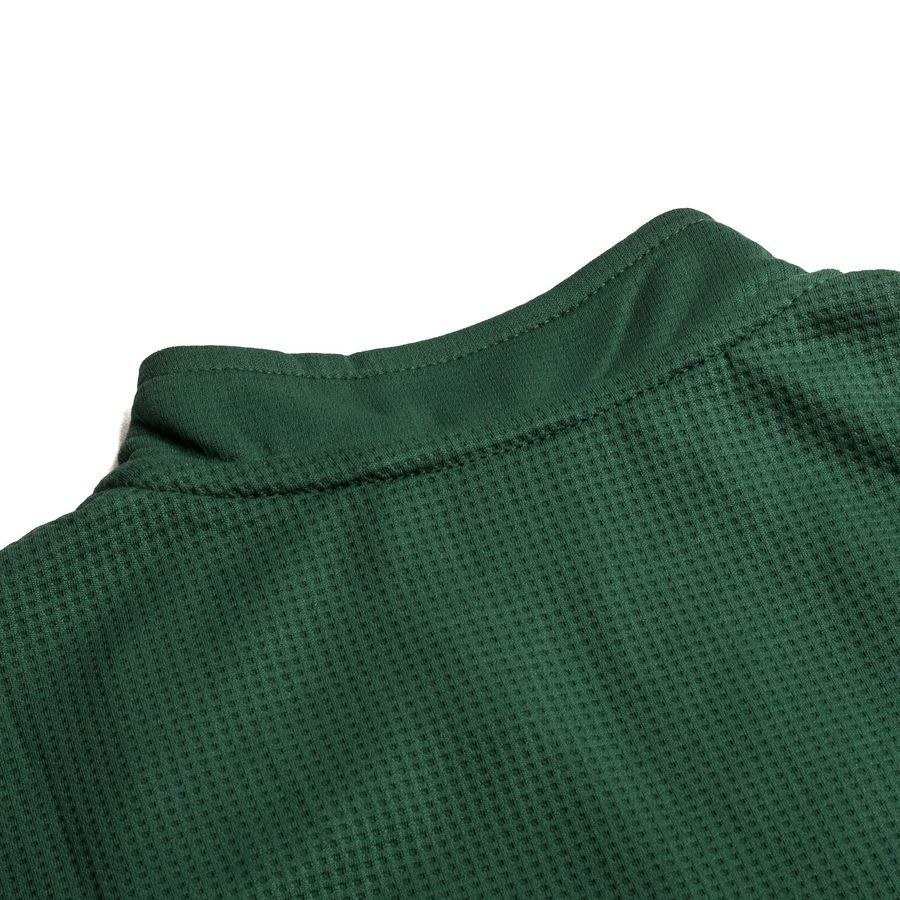 Hummel Maillot d'Entraînement Authentic 1/2 Zip - Vert Enfant