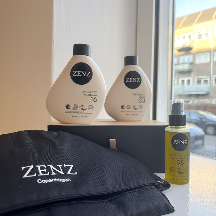 ZENZ Zenz Organic Oil Treatment 98 Healing Sense 100 ML