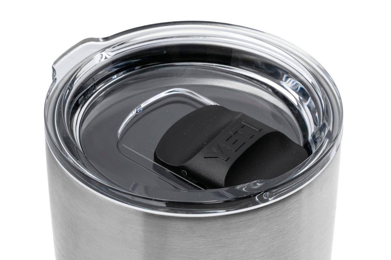 Yeti Rambler Tumbler Cup 20oz Mag Slider Lid, Stainless Steel, thermosbeker met deksel, 591 ml