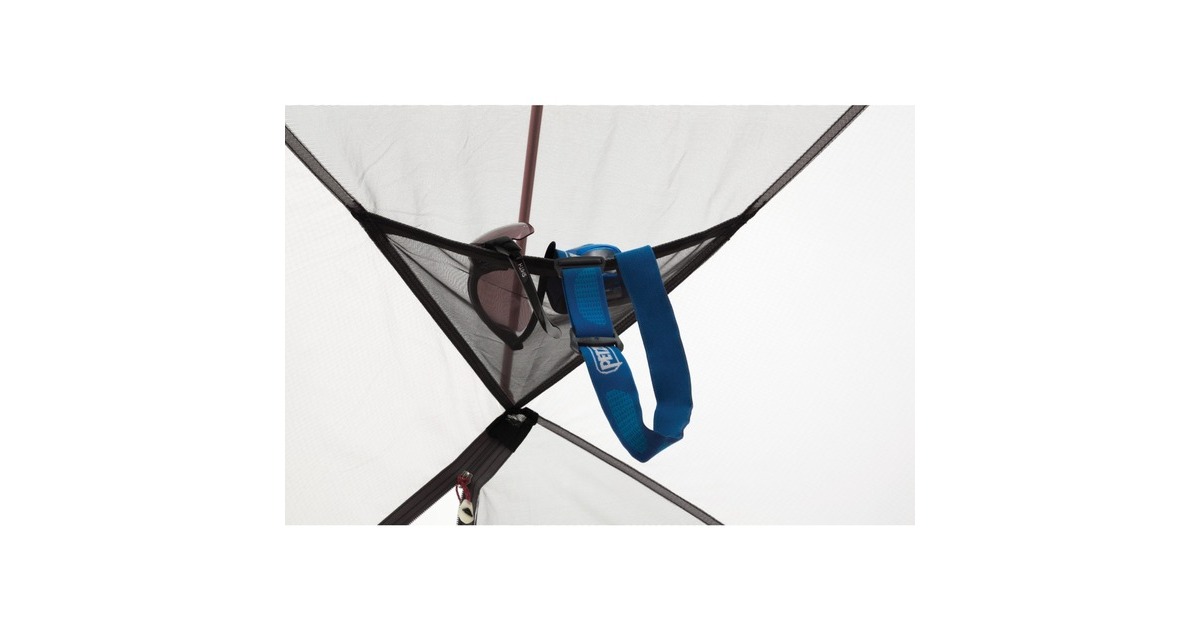 MSRElixir 2 Backpacking Tent  (Lichtgrijs/rood)