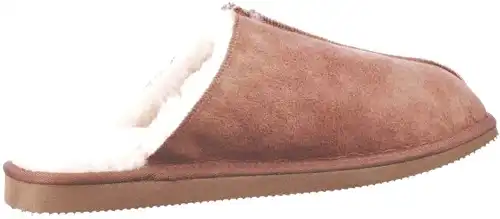 1201 Hugo Shepherd cognac - maat 47 pantoffel cognac - maat 47 Calandschoen