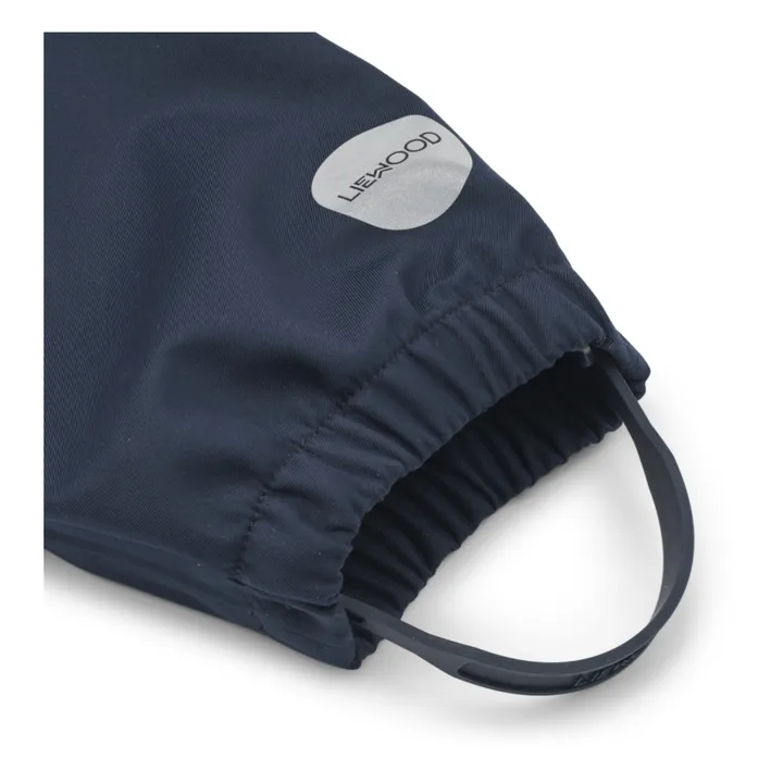 Liewood Salopette Imperméable Dakota | Bleu marine