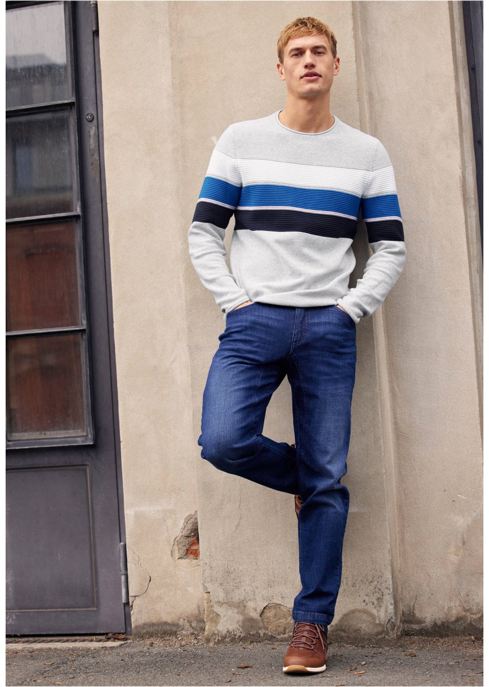 Pull avec coton recyclé