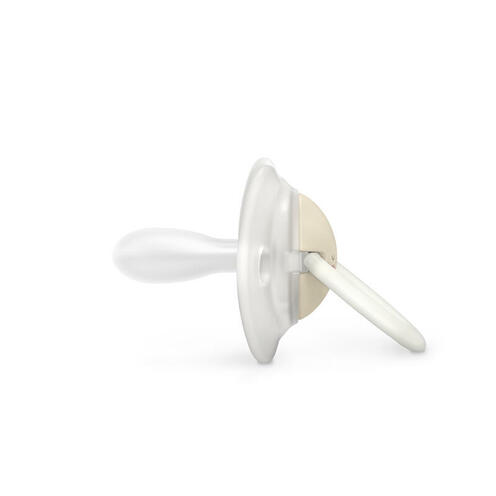 Pack de 2 sucettes 6-18 mois SX PRO Night&Day Beige - SUAVINEX