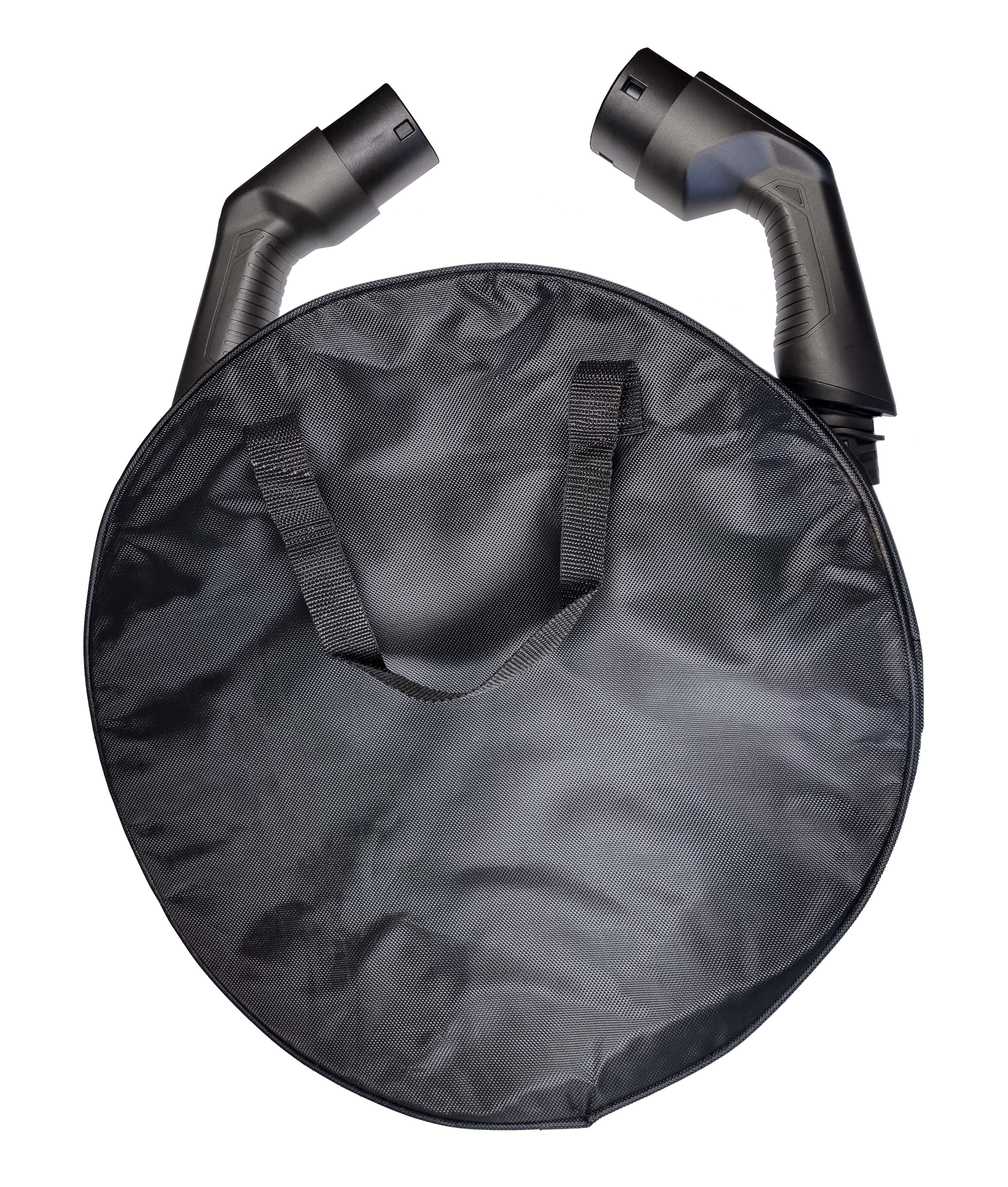 Deltaco EV-Ladekabel, Typ2 auf Typ2, 16A, 11kW, 3-phasig, 5m + Tasche