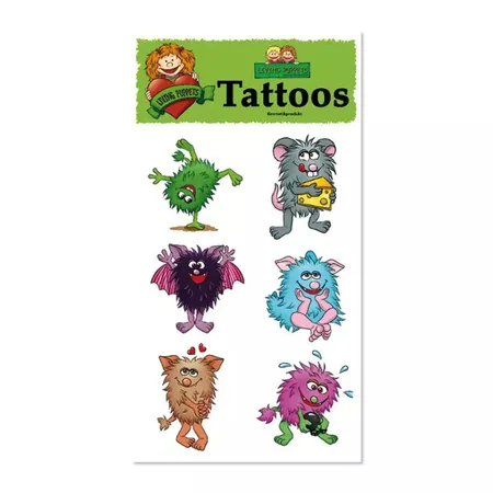 Lutz Mauder LivingPuppets Tattoo Motiv 5