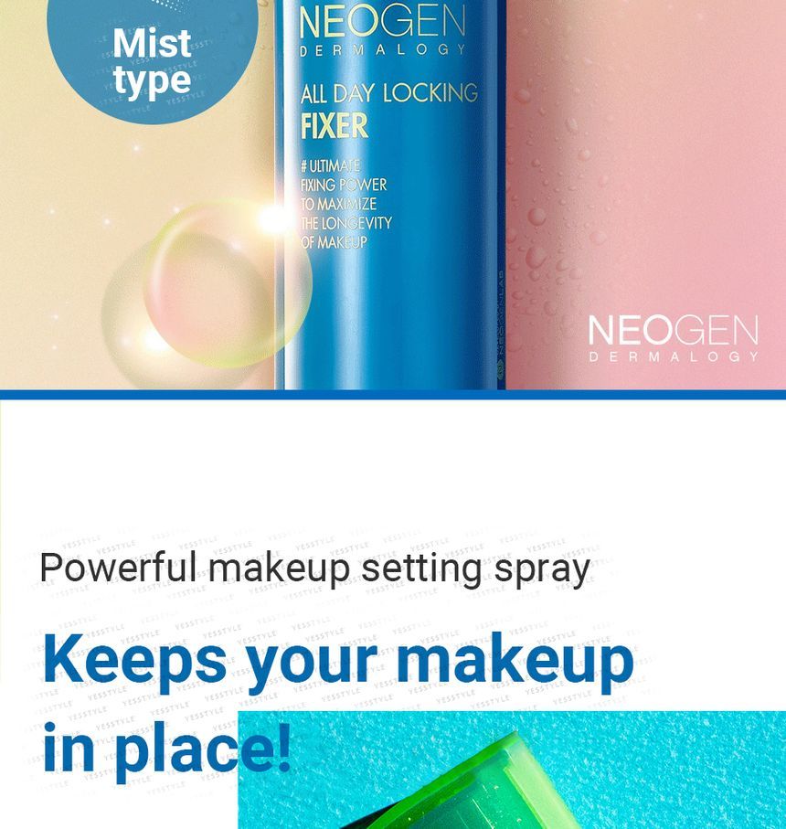 Neogen - Dermalogy All Day Locking Fixer