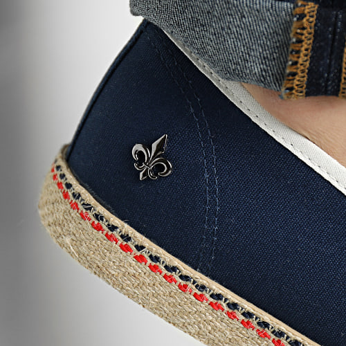 Espadrilles Prime Bleu Marine Gris