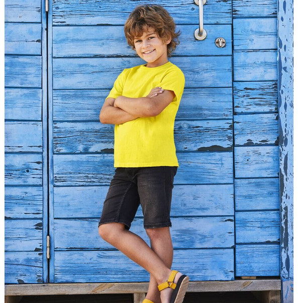 Fruit of the Loom SC1019 - Tee-Shirt Manches Courtes Enfant
