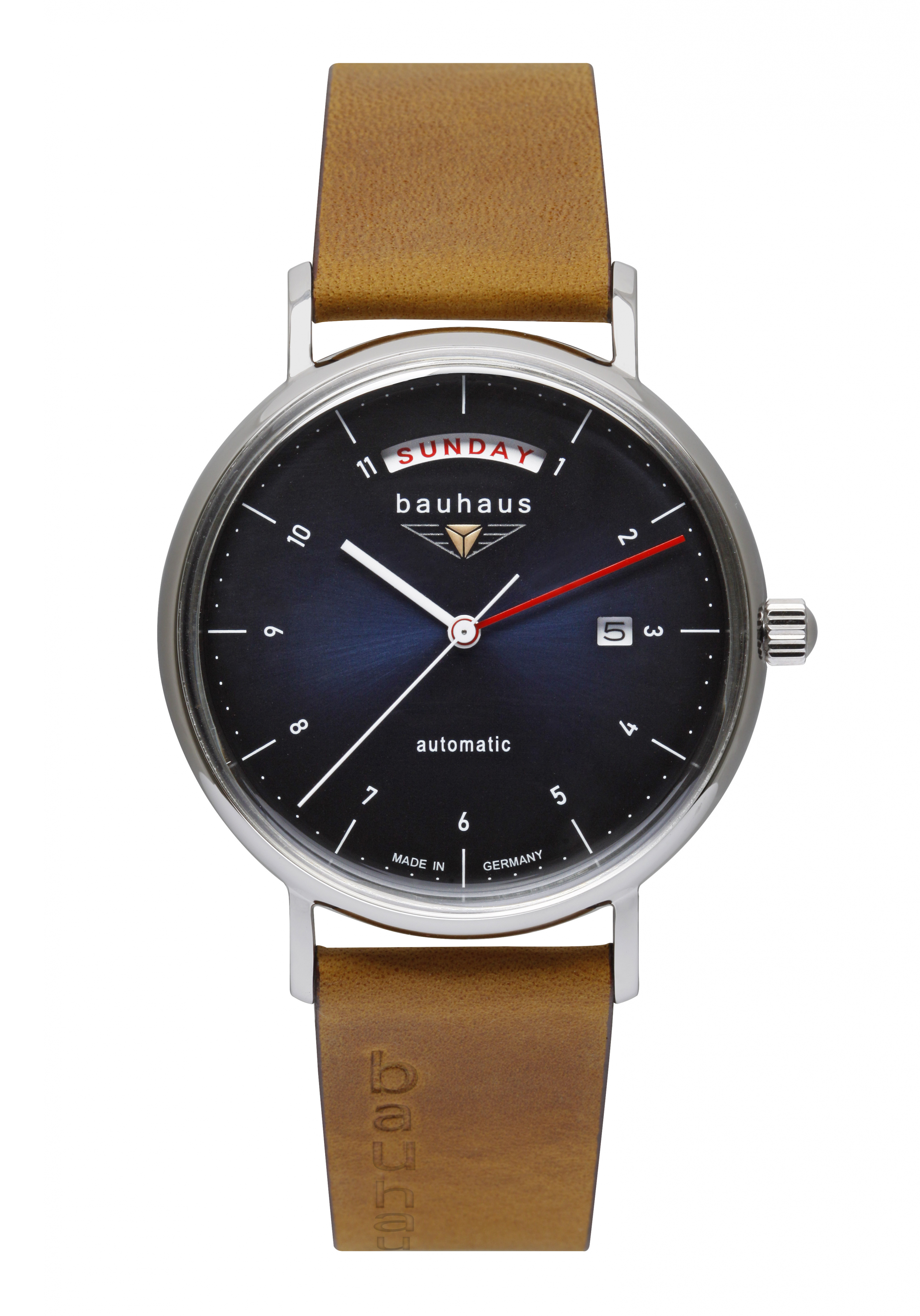 bauhaus Automatik Großtag Blau 2162-3