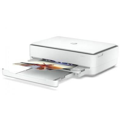 HP ENVY 6032e - imprimante multifonction jet d'encre couleur A4 - Wifi, USB, éligible Instant Ink