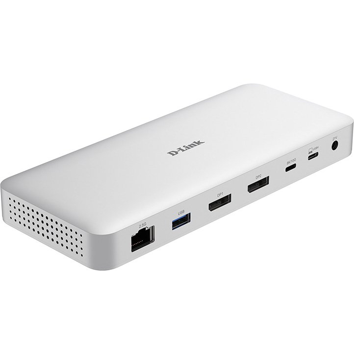 D-Link DUF-901/E station d'accueil Avec fil USB4 Gris