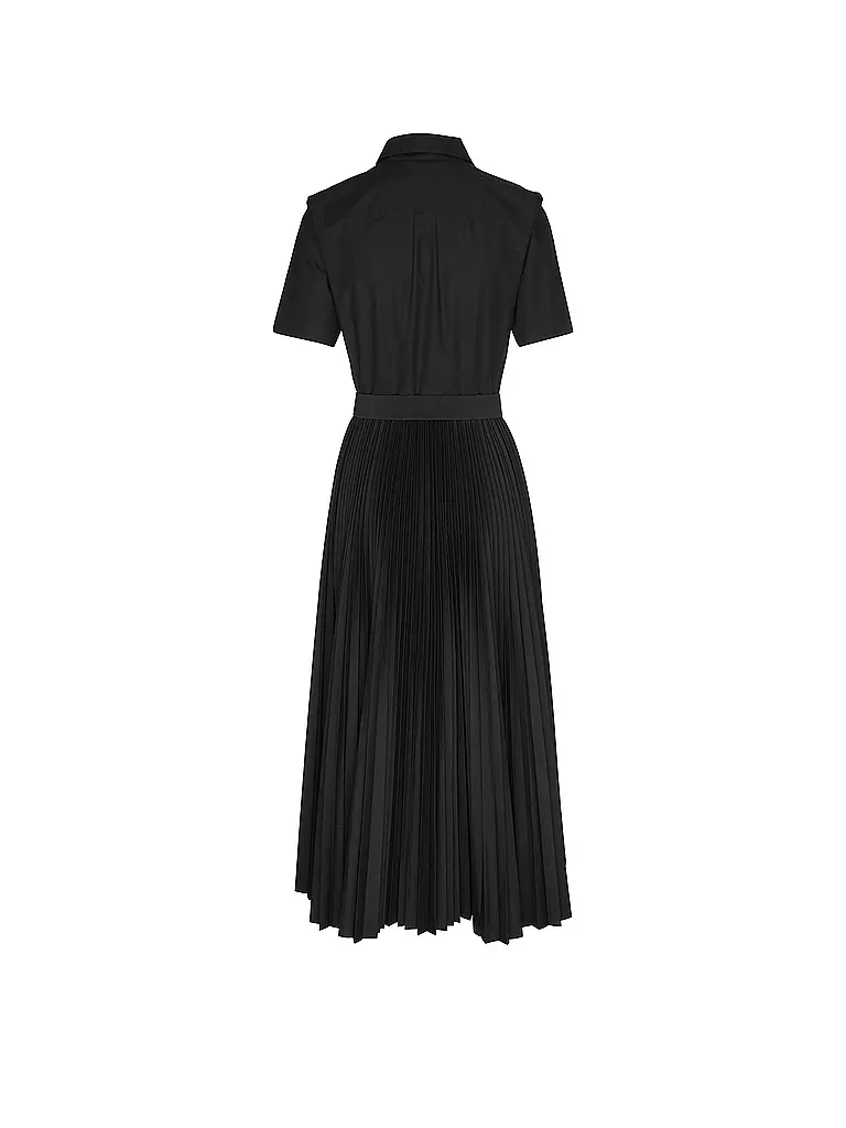 TORY BURCH Midikleid schwarz