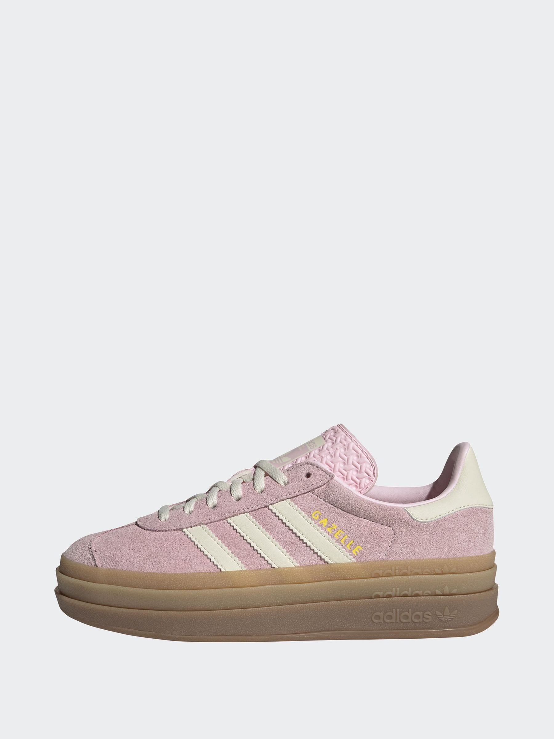 Lichtroze - adidas Originals Gazelle Bold W Trainers