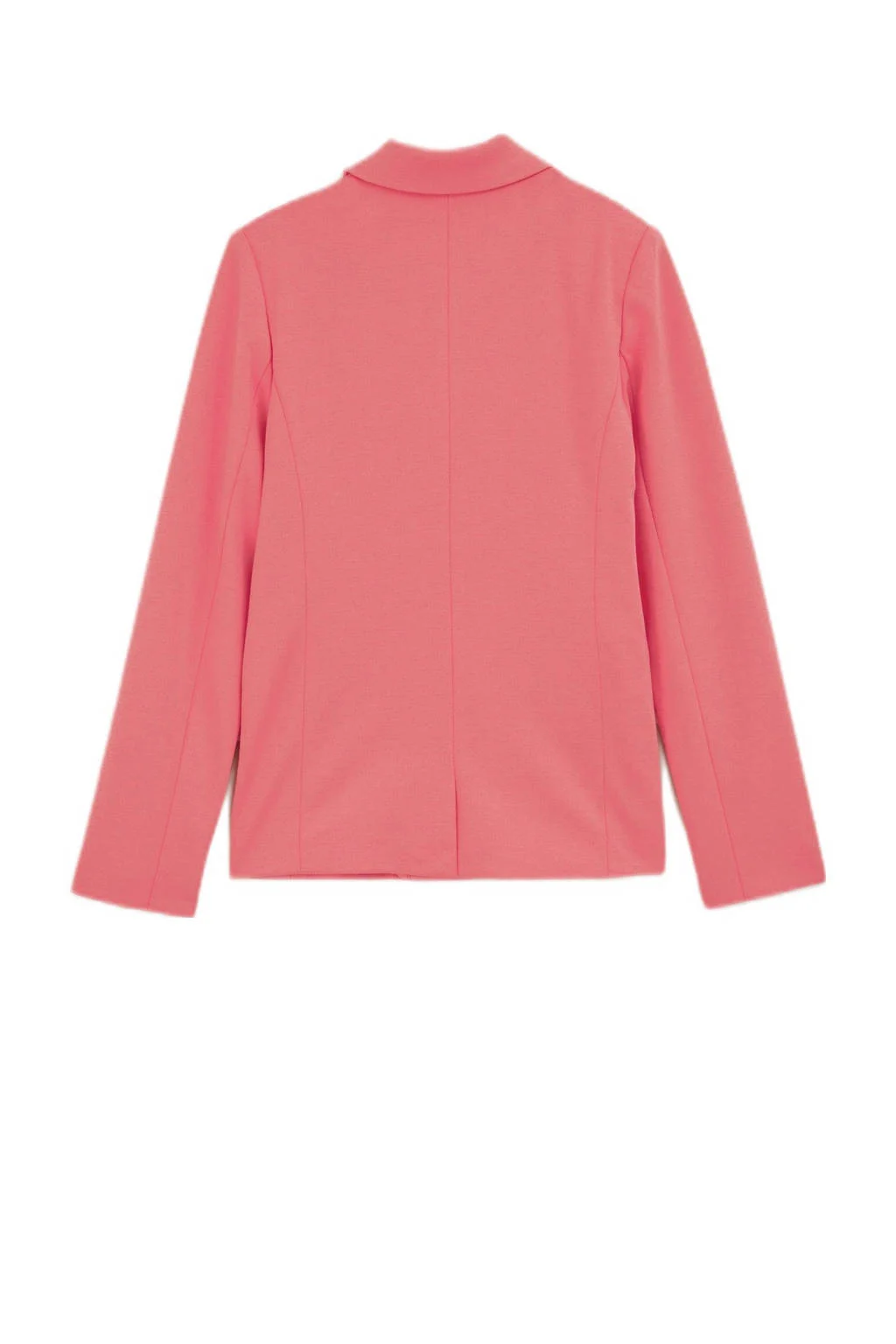 WE Fashion regular fit blazer roze