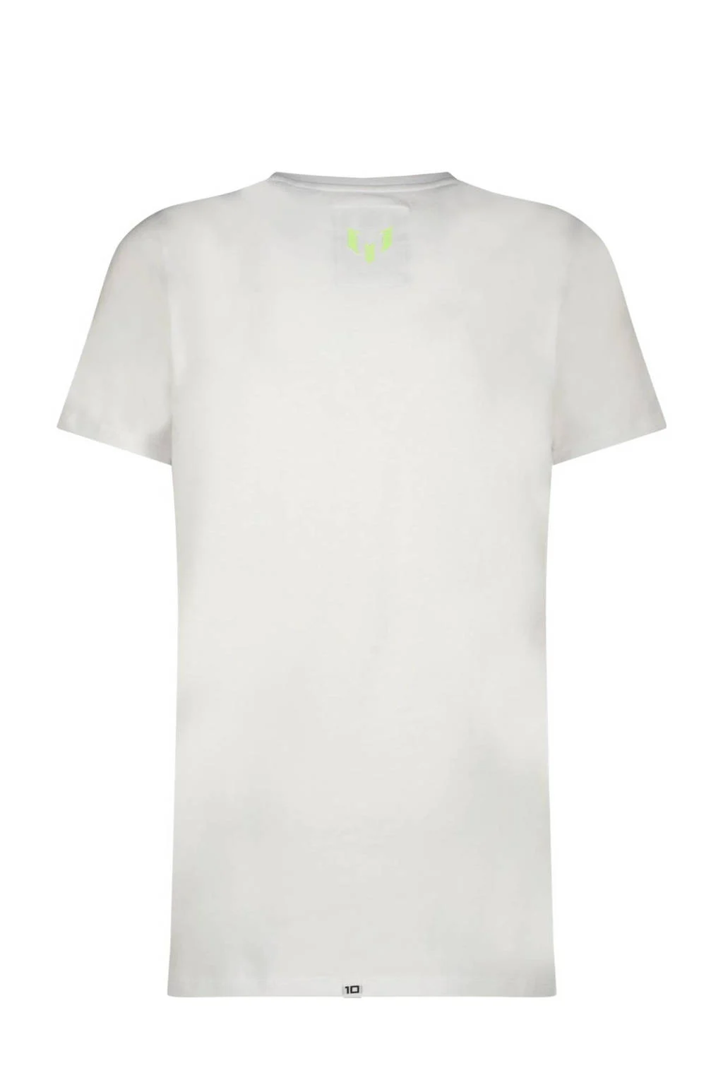 Vingino T-shirt Jaxe met logo wit