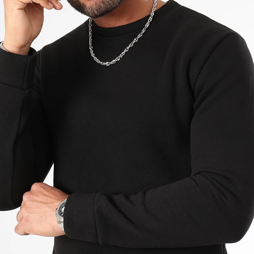 Sweat Crewneck Oversize 0630 Noir