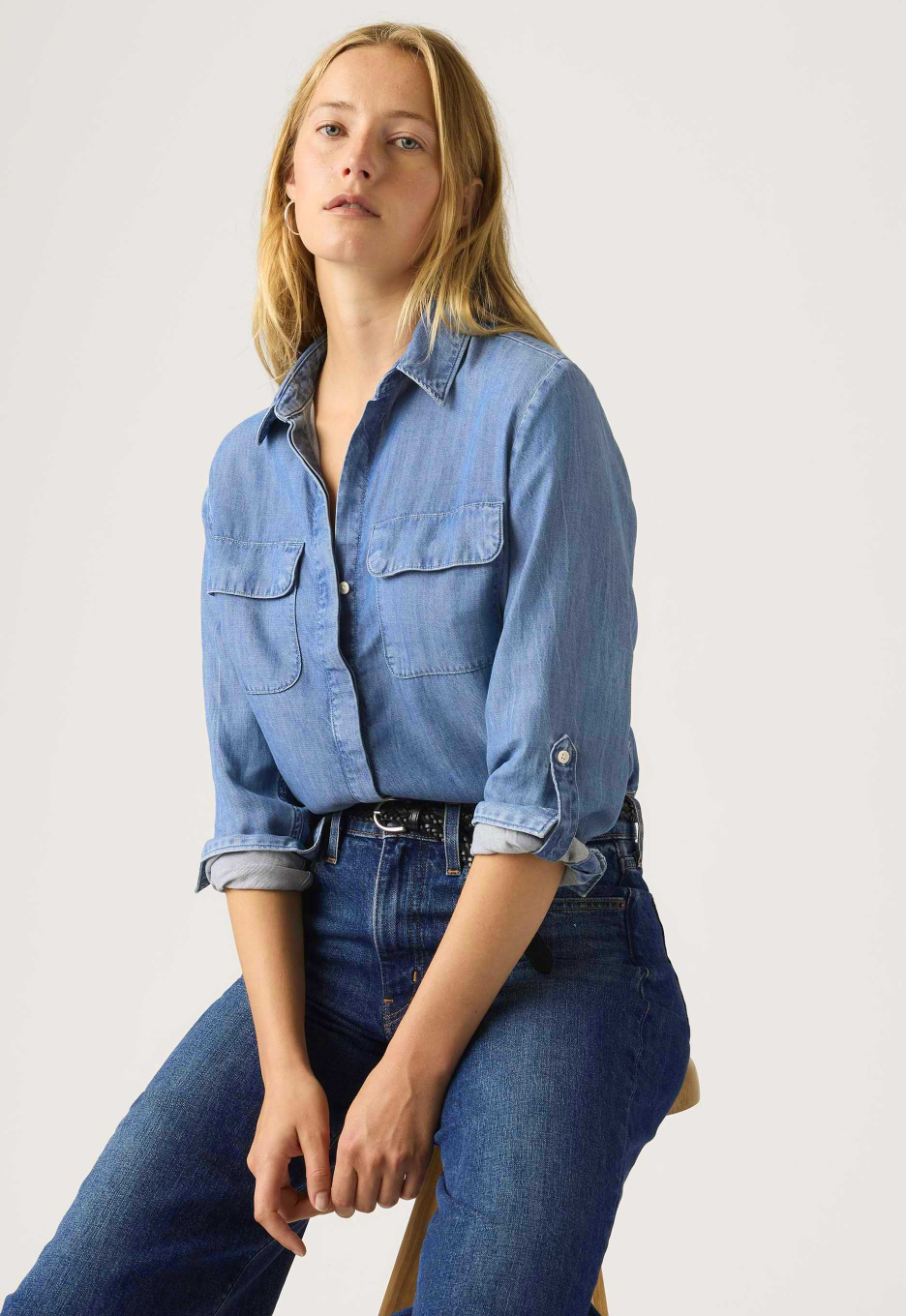 Levi's Elaine Utility Blouse