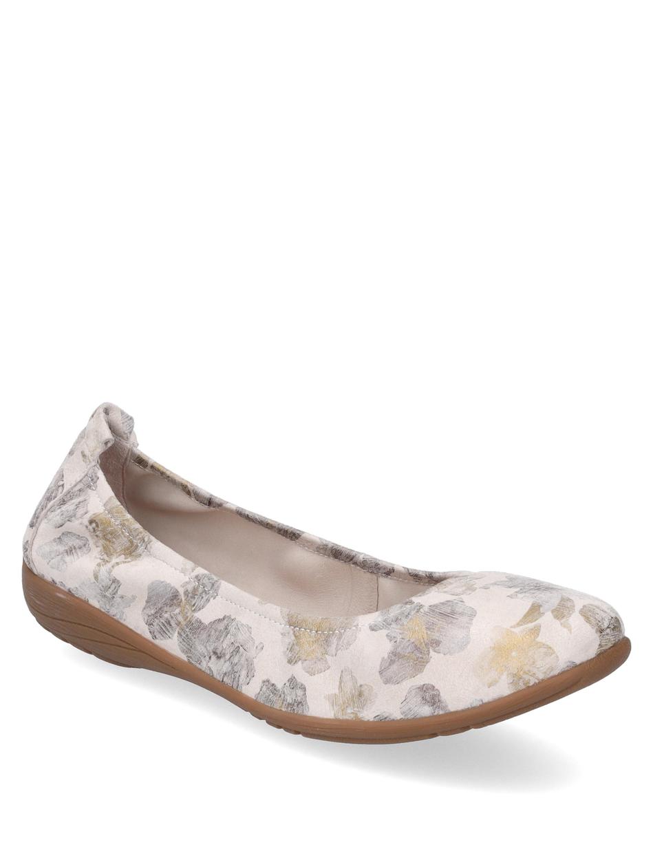 Ballerina Fenja 01, creme-multi
