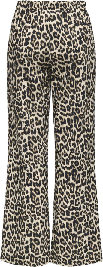 ONLY ONLCLARA PULLUP PANT WVN CS Blå