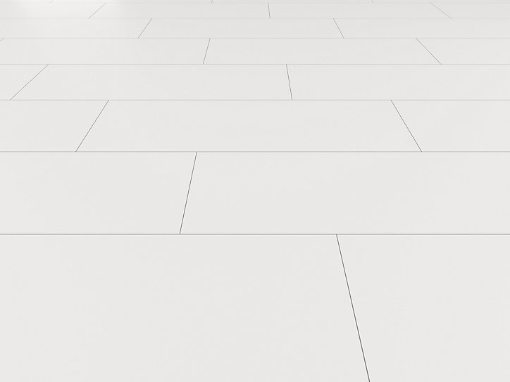 Carrelage mural blanc Aspen 40 x 120 cm