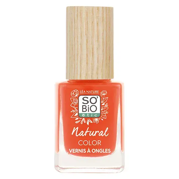 So'Bio Étic Vernis à Ongles 30 Orange Pop Bio 11ml