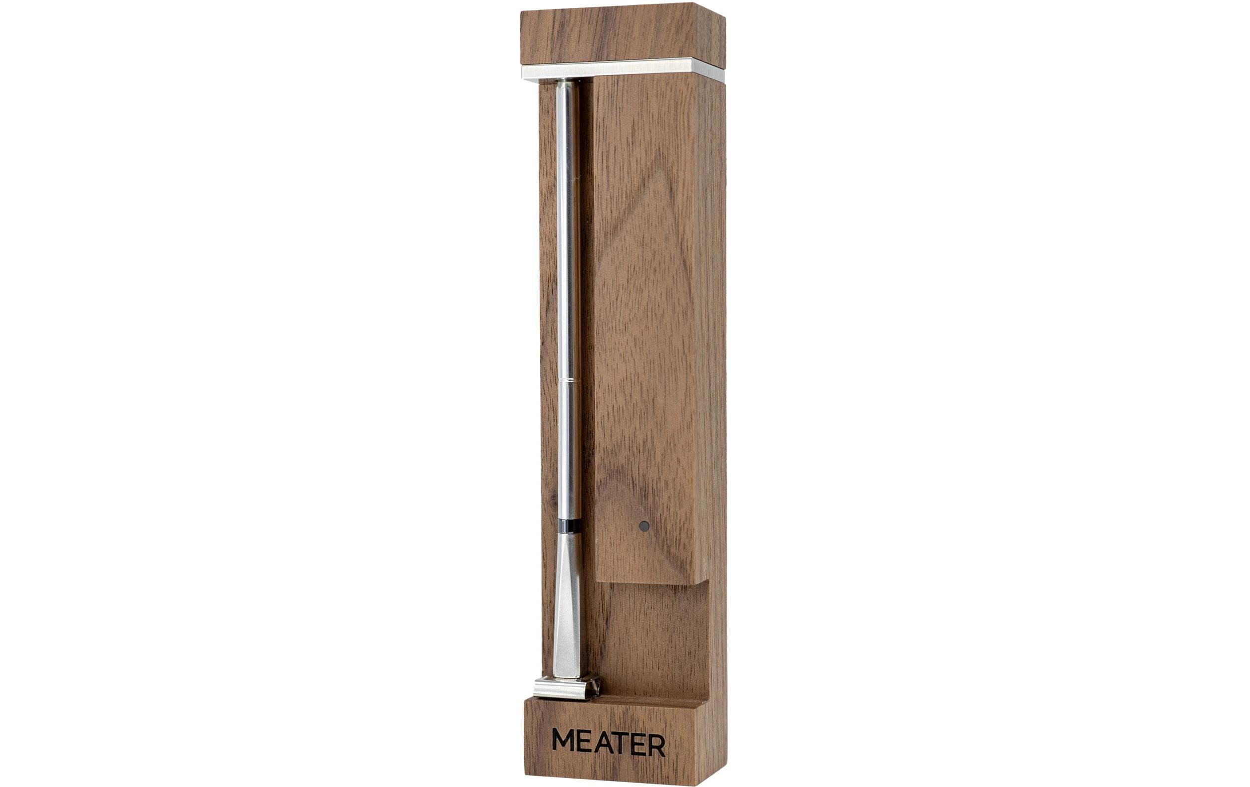 Fleischthermometer ApptionLabs Meater Pro Dunkelbraun<br>Kabelloses und smartes Fleisch-Thermometer für Ofen, Grill, Küche, BBQ Smoker mit Bluetooth 5.2 Coded PHY Long Range Connectivity