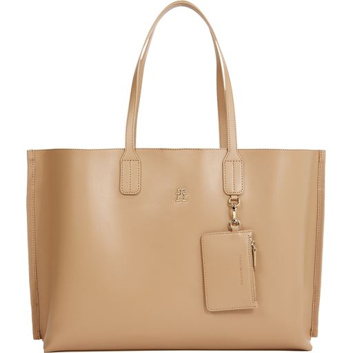 Tommy Hilfiger Distinch Tote Taske, Safari Canvas