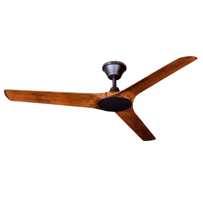 Lucci Air Plafondventilator Abyss Brons | Koa Ã 142cm IP66 incl.