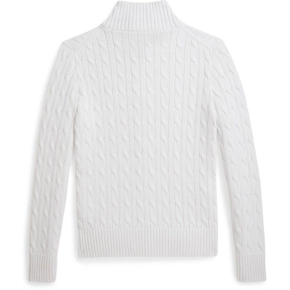 Køb Polo Ralph Lauren White/C7932 Full Zip